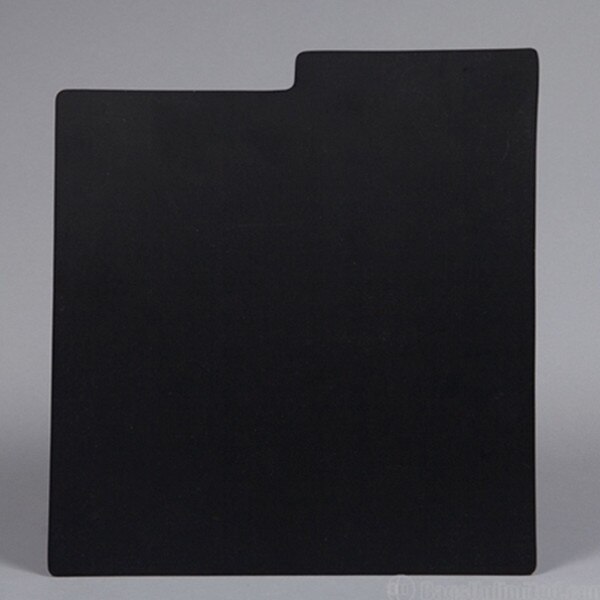 Black Plastic LP Record Divider Car